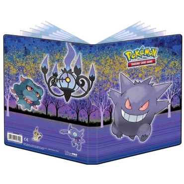 Pokemon TCG: 4-Pocket Албум/Портфолио за карти - Gengar