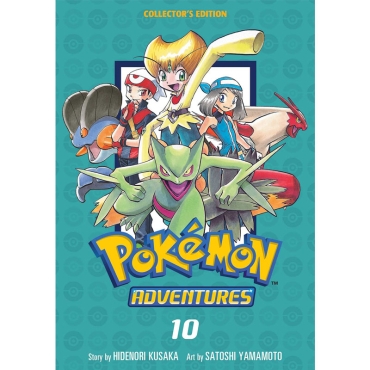 Манга: Pokémon Adventures Collector's Edition, Vol. 10 FINAL