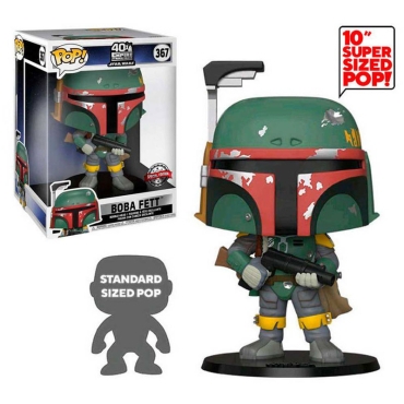 Star Wars The Book of Boba Fett POP Vinyl Голяма Колекционерска Фигурка - Boba Fett