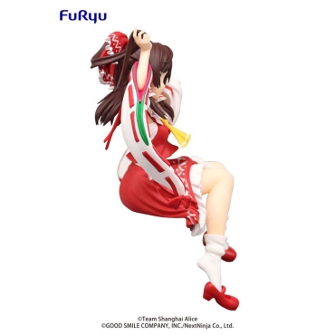 Touhou Lost World Noodle Stopper PVC Statue Reimu Hakurei 13 cm