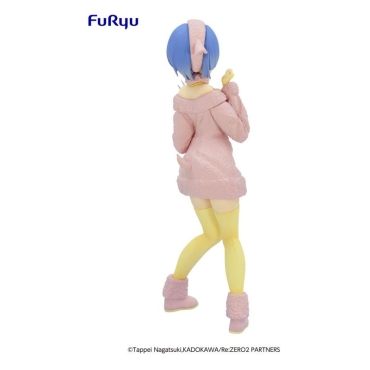 Re:ZERO SSS Колекционерска Фигурка -  Rem The Wolf and the Seven Kids Pastel Color