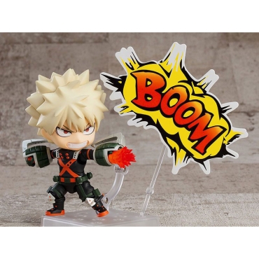 My Hero Academia Nendoroid Екшън Фигурка - Katsuki Bakugo: Winter Costume
