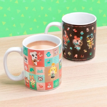 Animal Crossing Магическа Керамична Чаша