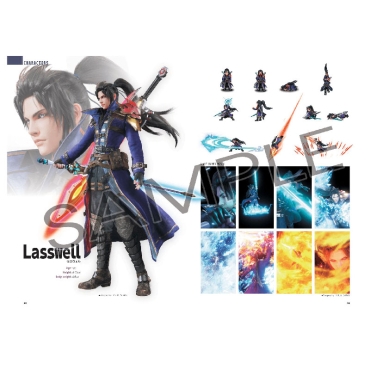 Final Fantasy Brave Exvius Artbook II