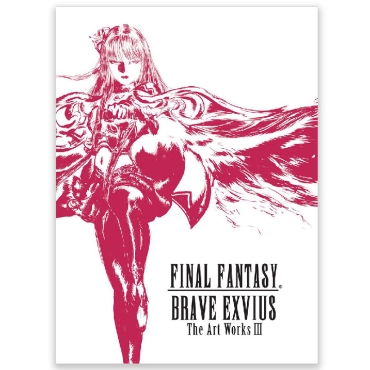 Final Fantasy Brave Exvius Artbook III