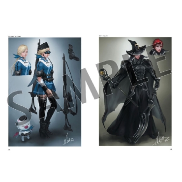 Final Fantasy Brave Exvius Artbook III