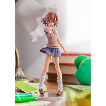 A Certain Scientific Railgun T Pop Up Parade Колекционерска Фигурка - Mikoto Misaka 