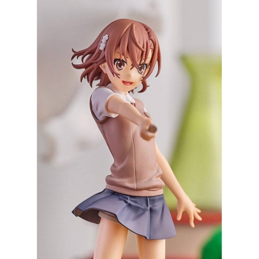 A Certain Scientific Railgun T Pop Up Parade Колекционерска Фигурка - Mikoto Misaka 