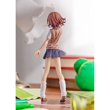 A Certain Scientific Railgun T Pop Up Parade Колекционерска Фигурка - Mikoto Misaka 