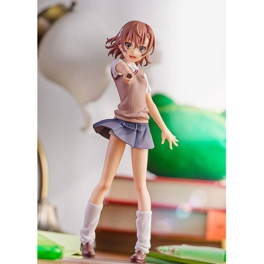 A Certain Scientific Railgun T Pop Up Parade Колекционерска Фигурка - Mikoto Misaka 
