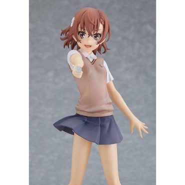 A Certain Scientific Railgun T Pop Up Parade Колекционерска Фигурка - Mikoto Misaka 