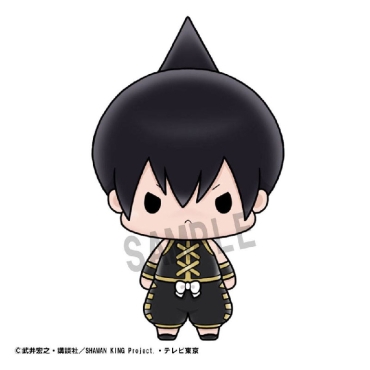 Shaman King Chokorin Mascot Series - Фигурка Късметче - Yoh, Anna, Hao, Ren, Horokeu & Faust VIII