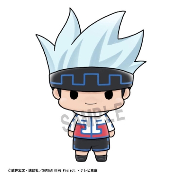 Shaman King Chokorin Mascot Series - Фигурка Късметче - Yoh, Anna, Hao, Ren, Horokeu & Faust VIII