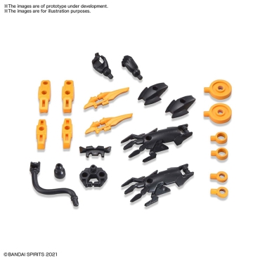 Gundam Model Kit 30 Minutes Missions Екшън Фигурка - SIS-G00 RISHETTA [COLOR A]