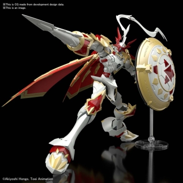 Gundam Model Kit Digimon Екшън Фигурка - Figure Rise Digimon Dukemon / Gallantm