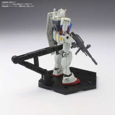 Gundam Model Kit - Поставка - Прозрачна 