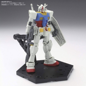 Gundam Model Kit - Поставка - Прозрачна 