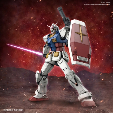 (HG) Gundam Model Kit - RX-78-02 Origin 1/144