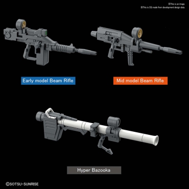 (HG) Gundam Model Kit - RX-78-02 Origin 1/144