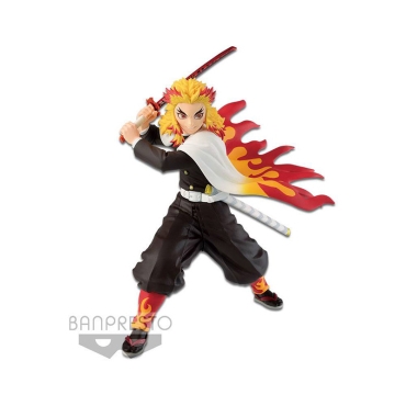 Demon Slayer - Vibration Stars - Kyojuro Rengoku Statue 15 cm