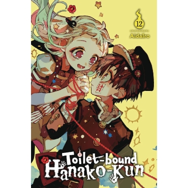 Манга: Toilet-bound Hanako-Kun, Vol. 12