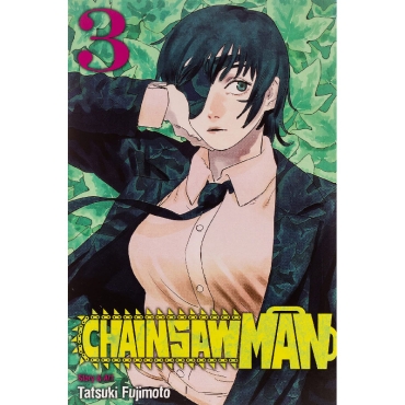 Манга: Chainsaw Man Vol. 3