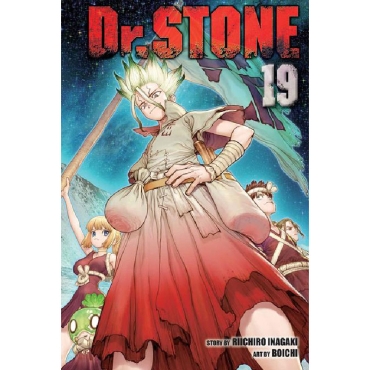 Манга: Dr. Stone Vol. 19