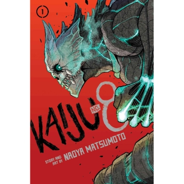 Манга: Kaiju No. 8, Vol. 1