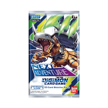 Digimon Card Game - Next Adventure BT07 Бустер 