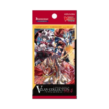 Cardfight!! Vanguard overDress Special Series V Clan Vol.4  Бустер 