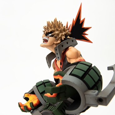My Hero Academia WFC Modeling Academy Super Master Stars Piece Колекционерска Фигурка - The Katsuki Bakugo (The Brush) Statue  