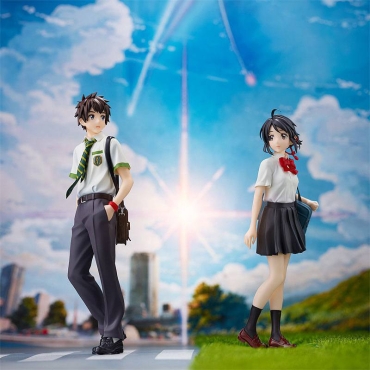 Kimi no Na wa. Pop Up Parade Колекционерска Фигурка - Taki Tachibana 