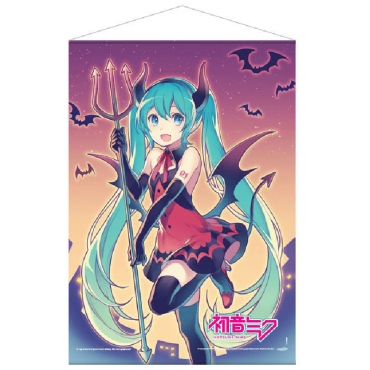 Vocaloid: Текстилно Пано - Hatsune Miku Autumn (Halloween)