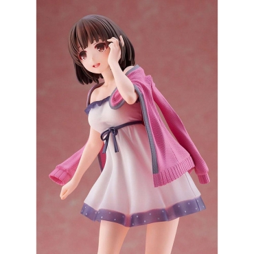 Saekano Coreful Колекционерска Фигурка - Megumi Kato Loungewear Ver. 