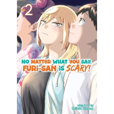 Манга: No Matter What You Say, Furi-san is Scary!, Vol. 2
