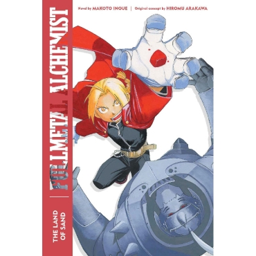 Light Novel: Fullmetal Alchemist The Land of Sand: Second Edition