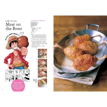 One Piece - Pirate Recipes