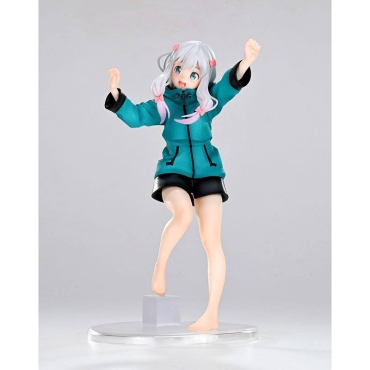 Eromanga Sensei Coreful PVC Колекционерска фигурка - Izumi Sagiri Hoodie Ver. 