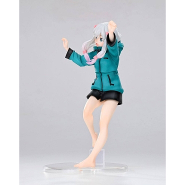 Eromanga Sensei Coreful PVC Колекционерска фигурка - Izumi Sagiri Hoodie Ver. 
