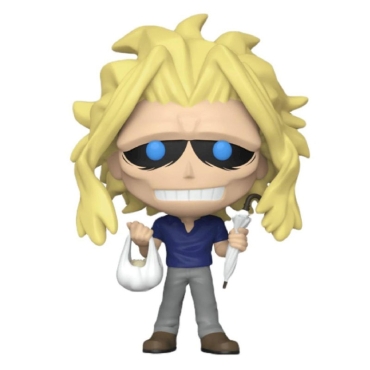 My Hero Academia: Funko Pop Колекционерска Фигурка - All Might (with Bag & Umbrella) (Special Edition)