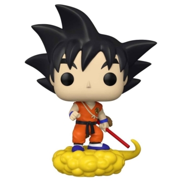 Dragon Ball Z: Funko Pop Голяма Колекционерска Фигурка - Goku & Flying Nimbus (Special Edition)