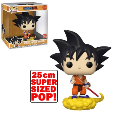 Dragon Ball Z: Funko Pop Голяма Колекционерска Фигурка - Goku & Flying Nimbus (Special Edition)