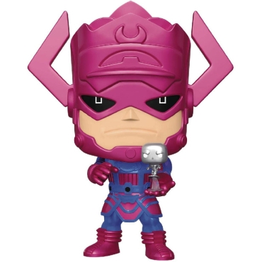 Fantastic Four Marvel Funko Pop Голяма Колекционерска Фигурка - Galactus with Silver Surfer (Special Edition)