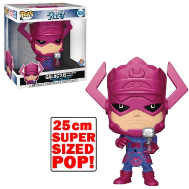 Fantastic Four Marvel Funko Pop Голяма Колекционерска Фигурка - Galactus with Silver Surfer (Special Edition)