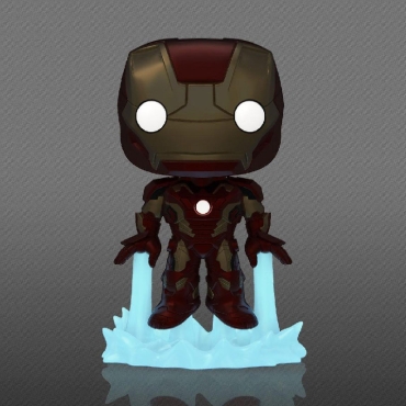 Avengers Age of Ultron Marvel Funko Pop Голяма Колекционерска Фигурка - Iron Man Mark 43 (Glows in the Dark) (Special Edition)