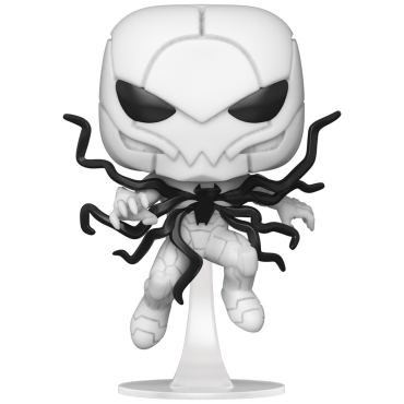 Marvel: Funko POP Колекционерска Фигурка - Poison Spider-Man with Chase (Glow in the dark) (Special Edition)