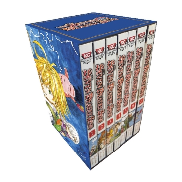 Манга: The Seven Deadly Sins Manga Box Set 1