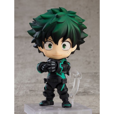 My Hero Academia: World Heroes´ Mission Nendoroid Екшън Фигурка - Izuku Midoriya Stealth Suit 