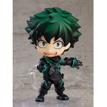 My Hero Academia: World Heroes´ Mission Nendoroid Екшън Фигурка - Izuku Midoriya Stealth Suit 