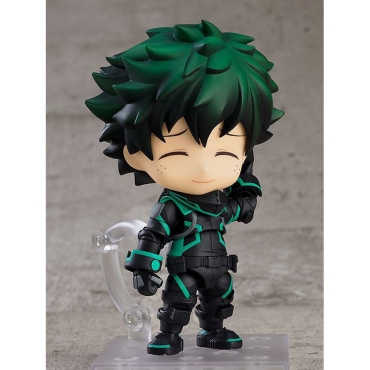 My Hero Academia: World Heroes´ Mission Nendoroid Екшън Фигурка - Izuku Midoriya Stealth Suit 